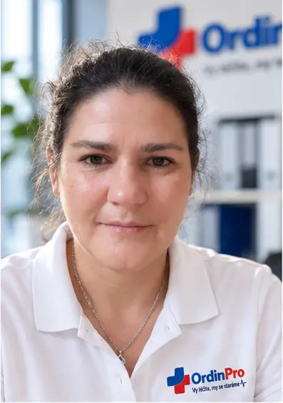 Jana Neumannová, jednatelka ORDINPRO a zdravotní sestra