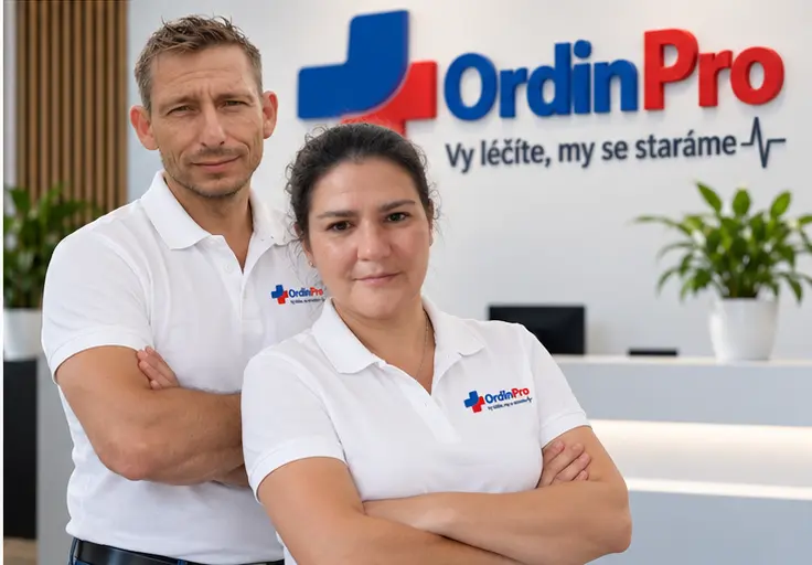 Jiří Neumann a Jana Neumannová, zakladatelé ORDINPRO