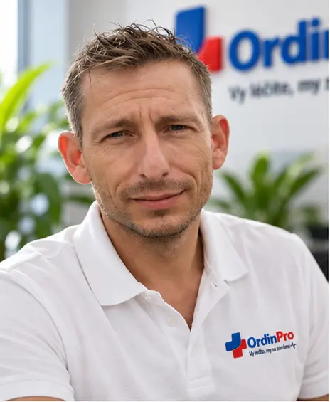 Jiří Neumann, zakladatel a odborný konzultant ORDINPRO